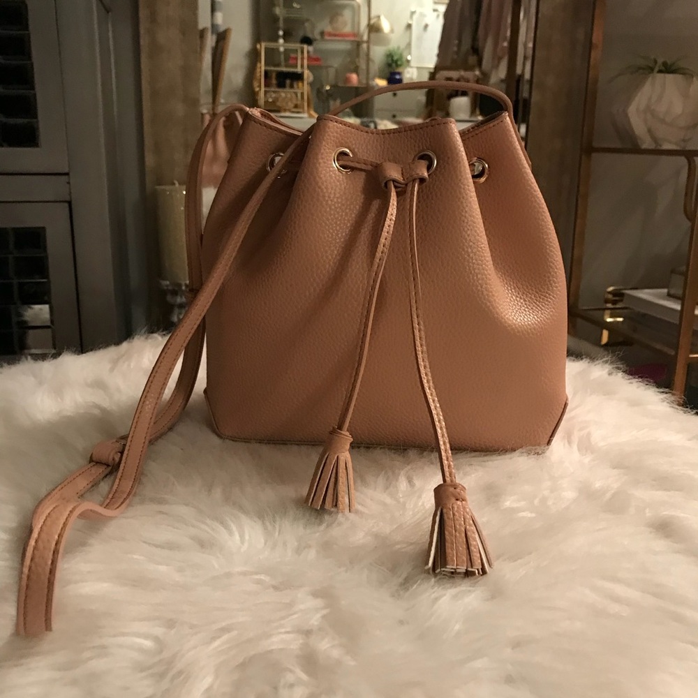 Old Navy blush crossbody purse